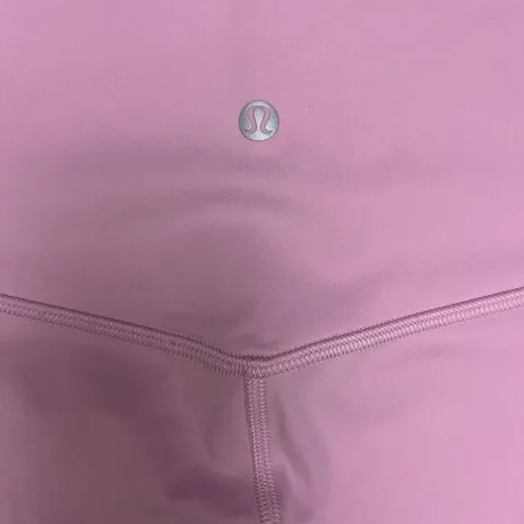 Lululemon Women’s Align HR Shorts 6” Size 4 Vita Pink VITP New w/tag
